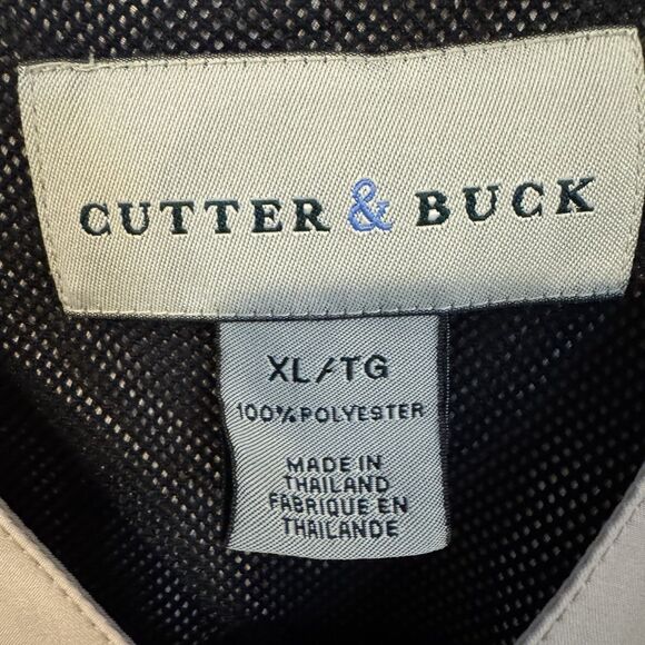 Cutter & Buck Pullover Jacket Men's Size XL Atmos Energy Embroidered Logo Golf - Picture 5 of 12